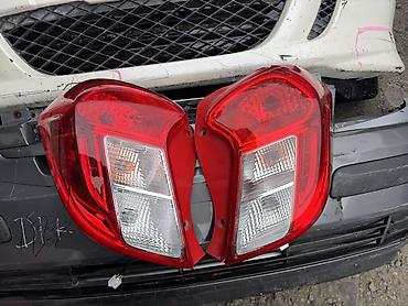 Бампер и комплектующие: Бампер Chevrolet — 8