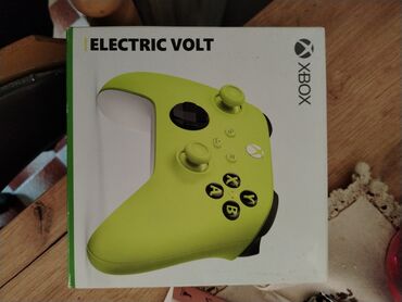 kamere za video nadzor kupujem prodajem: Xbox electric volt dzoistik, sa kutijom i kablom, jako malo koriscen