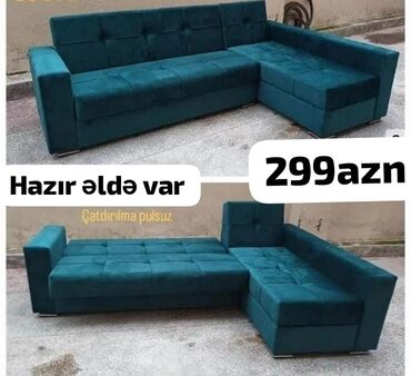 Divanlar: Künc divan, Yeni, Açılan, Bazalı, Parça, Şəhərdaxili pulsuz çatdırılma