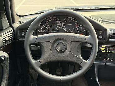 бмв 34 1995: BMW 5 series: 1995 г., 3 л, Механика, Бензин, Седан — 8