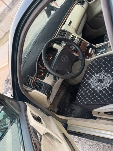 Mercedes-Benz: Mercedes-Benz E-Class: 1996 г., 2.2 л, Автомат, Бензин, Седан — 7