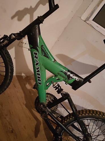 İdman velosipedləri: Rambo E-8800 velosiped - Tip: Dağ/BMX üslublu, tam asqılı (ön — 3