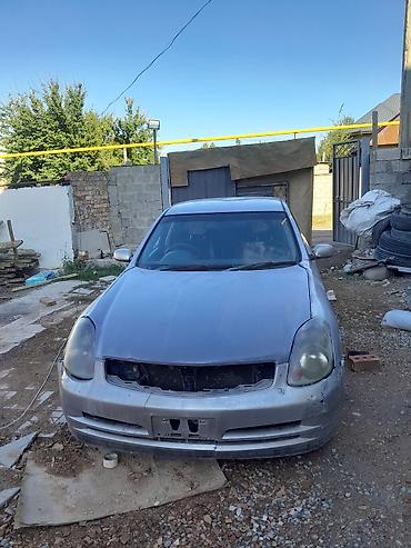 Продажа авто: Nissan Skyline: 2002 г., 2.5 л, Автомат, Бензин, Седан — 1