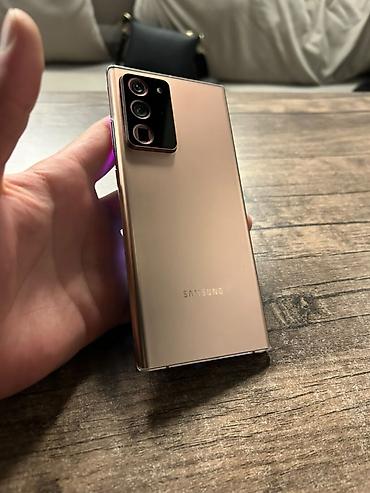 20 s: Samsung Galaxy Note 20 Ultra, 256 GB, rəng - Qızılı, Barmaq izi — 1