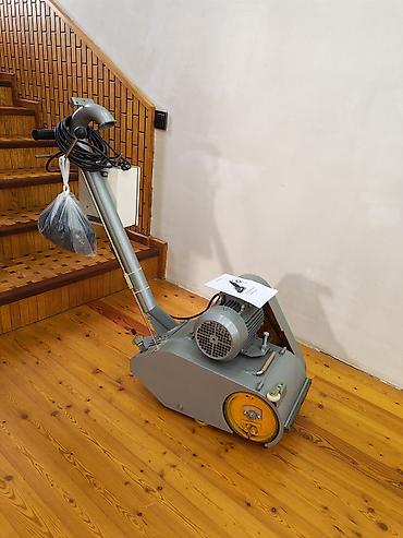 su dalgasi fen: Pol və parket yonan aparat satılır. tam zavod. 220kv — 1