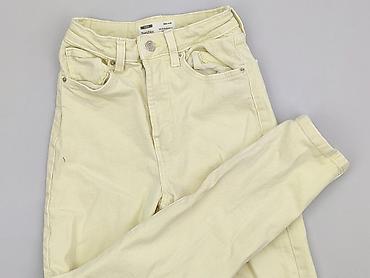 denim bershka mom: Bershka, Jeansy damskie, rozmiar 2XS — 1