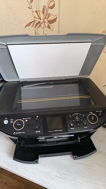 Принтеры: Epson Stylus Photo RX610 - Устройство «3-в-1»: фотопринтер, сканер и — 2