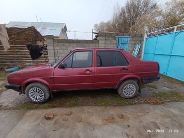 Volkswagen: Volkswagen Jetta: 1989 г., 1.8 л, Механика, Бензин, Седан