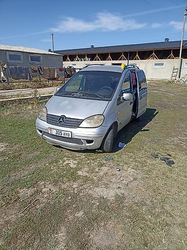 эшке: Mercedes-Benz Vaneo: 2003 г., 1.9 л, Кол менен иштөөчү, Дизель, Вэн/Минивэн — 6