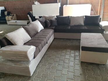 simpo sofe na razvlacenje: 07. Ugaona garnitura “GLORIJA” Dimenzije 310x240cm Razvlačenje : lift