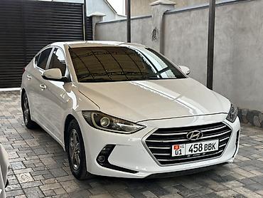 Hyundai Avante: 2018 г., 1.6 л, Бензин, Седан