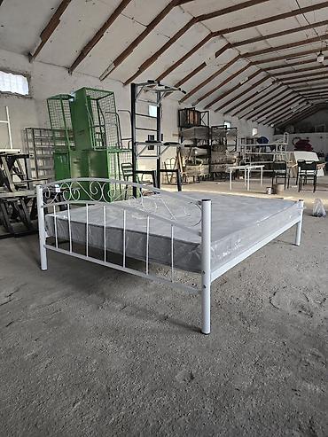 Çarpayılar: Yeni, İkinəfərlik çarpayı, Bazasız, Matras ilə, Siyirməsiz, Azərbaycan — 5