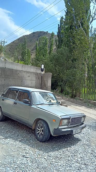 жгули 07: ВАЗ (ЛАДА) 2107: 2010 г., 0.6 л, Механика, Бензин, Седан — 1