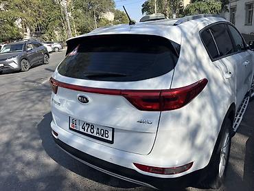 kia sport: Kia Sportage: 2017 г., 2 л, Автомат, Дизель, Кроссовер — 3