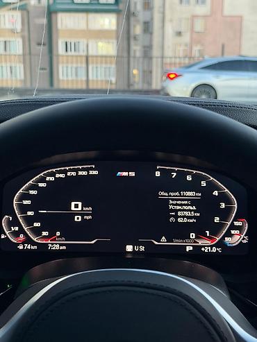 BMW: BMW 5 series: 2019 г., 4.4 л, Автомат, Бензин, Седан — 6