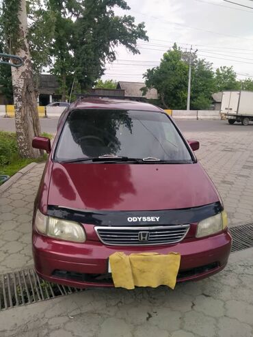ади 80: Honda Odyssey: 1996 г., 2.3 л, Автомат, Бензин, Минивэн
