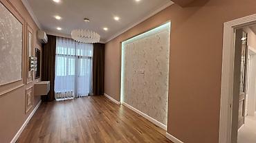 нбк: 2 комнаты, 84 м², Асанбай мкр Элитка, 2 этаж, Евроремонт — 5