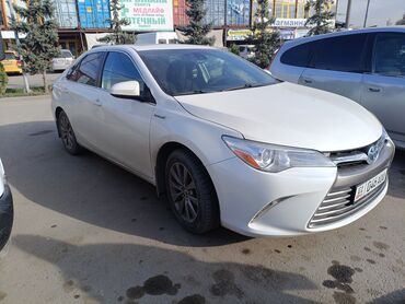 Toyota: Toyota Camry: 2017 г., 2.5 л, Автомат, Гибрид, Седан