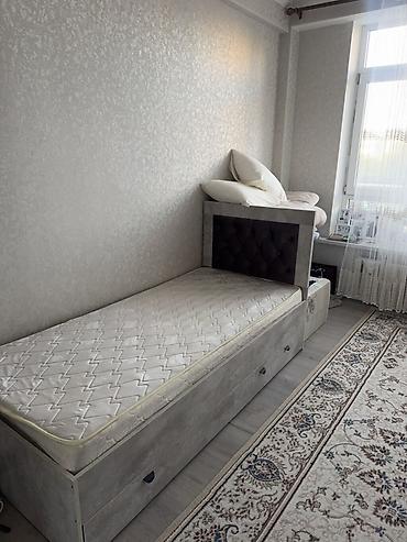 ‼️Продается односпальная кровать с матрасом и выдвижными ящиками