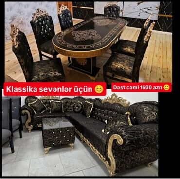 мебель для гостиной: Yeni, Masa və oturacaqlar, Divan, Kredit yoxdur, Azərbaycan
