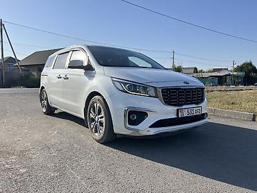 срочно гарит: Kia Carnival: 2020 г., 2.2 л, Автомат, Дизель, Минивэн — 1