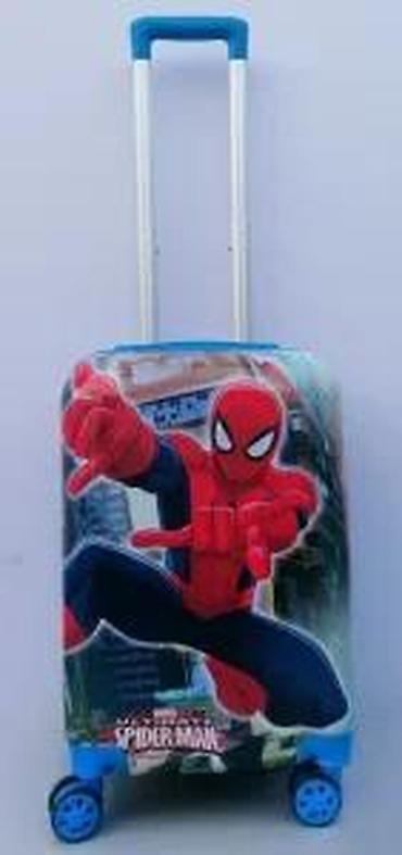 Rančevi, torbe i koferi: Dečji kofer na točkiće – Marvel Ultimate Spider‑Man - Dizajn — 13