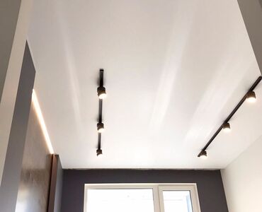 Натяжной потолок: Натяжной потолок Глянцевое, Матовое, 3D потолки Монтаж, Гарантия, Демонтаж — 20