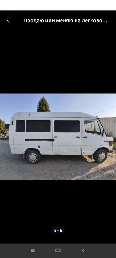 Mercedes-Benz: Mercedes-Benz Спринтер: 1994 г., 3 л, Механика, Дизель, Бус — 1