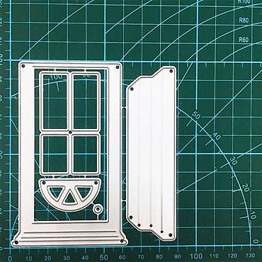 Другой декор и предметы интерьера: Штамп, металлический режущий пресс форма, трафарет, нож, тиснение — 13