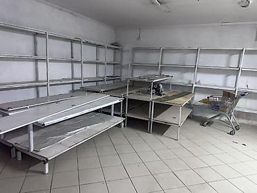 Торговое оборудование для магазина - Металлические стеллажи