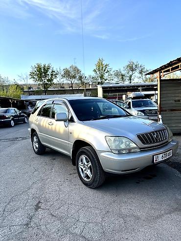 lexsus 600: Toyota Harrier: 2002 г., 2.4 л, Автомат, Кроссовер — 7