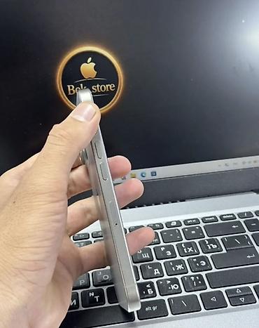ayfon 7: IPhone 15 Pro, Б/у, 256 ГБ, 83 % — 2