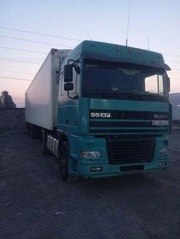 купить запчасти на опель вектра б: Тягач, DAF, 2000 г., Без прицепа
