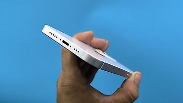 Apple iPhone: IPhone 12, Б/у, 64 ГБ, Белый, 72 % — 5