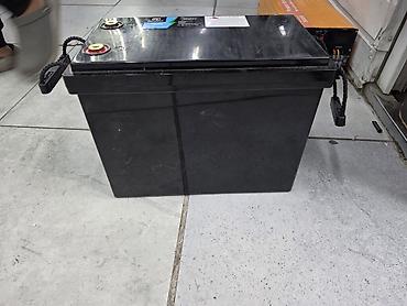 акумулятор 35: Литий-железо-фосфатный аккумулятор FerryVolt LiFePO4 + инвертор ABM — 2