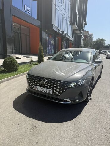 елентра хундай: Hyundai Grandeur: 2023 г., Седан