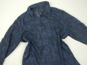 czarne bluzki długi rekaw: Shirt, XL (EU 42), condition - Good