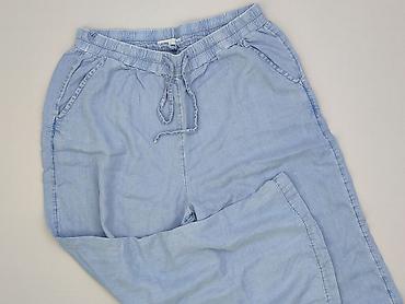culotte jeans: Spodnie 3/4 damskie, rozmiar M — 1