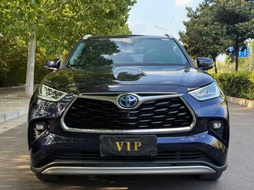 гелик 2022: Toyota Highlander: 2022 г., 2.5 л, Автомат, Гибрид, Жол тандабас