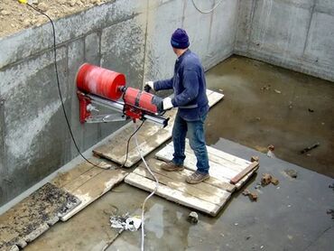 Сверление, бурение: Алмазное бурение (сверление) бетона и железобетона Профессиональные — 3
