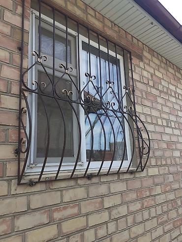 Сварка: Сварка | Ворота, Решетки на окна, Навесы — 5