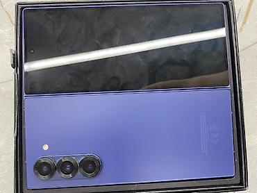12 9: Samsung Galaxy Z Fold6 (SM-F956B/DS), цвет синий Характеристики и — 1
