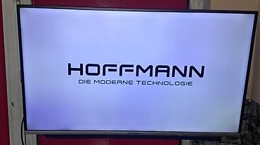 işlənmiş maqintafon: İşlənmiş Televizor Hoffmann 43" 4K (3840x2160), Ödənişli çatdırılma, Rayonlara çatdırılma — 1