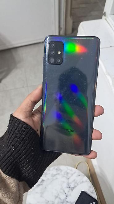 a51 kabrolari: Samsung Galaxy A51, rəng - Qara, İki sim kartlı — 2