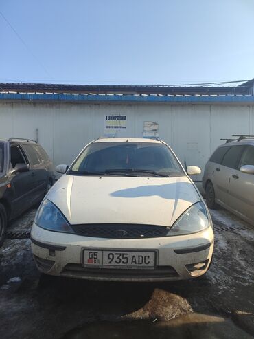 Ford: Ford Focus: 2002 г., 1.8 л, Механика, Дизель, Универсал