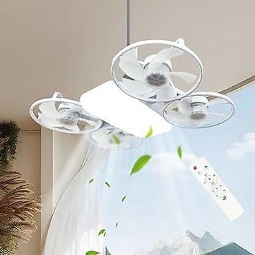 ventilyatorlar qiymeti: Ventilyator tavandan asılan dron versiyası İl-032824 Qiyməti 45 azn — 1