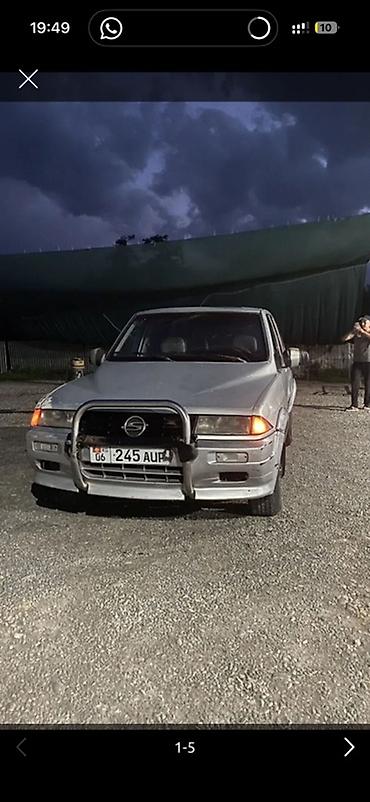 mg rx9: Ssangyong Musso: 1995 г., Универсал — 1