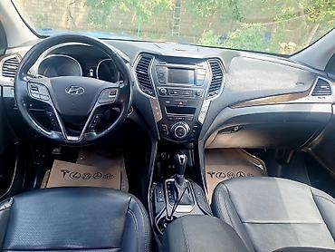diplomat guzgu: Hyundai Santa Fe salonu – rahatlıq və funksionallıq bir arada — 1