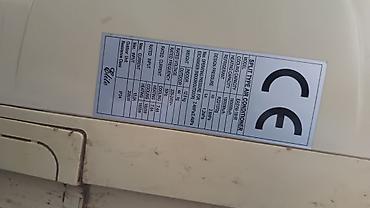 kansenerlər: Elite split tipli kondisioner (divar tipi, daxili blok) Xüsusiyyətlər — 1