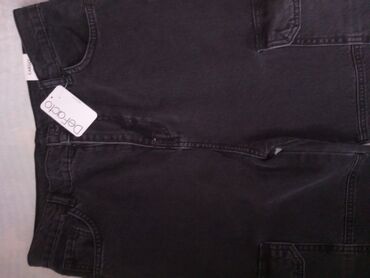 Cinslər: Qara rəngində cins şalvar. Yeni alınıb!! — 5